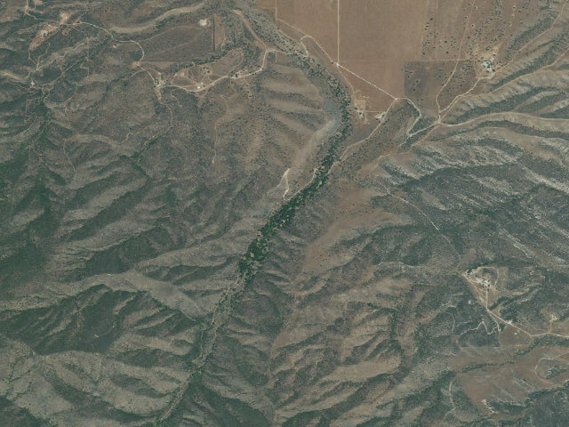 Aerial image of Aliso Park