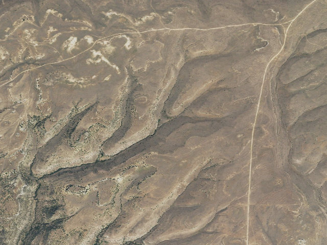 Aerial image of Alkali Creek Wsa