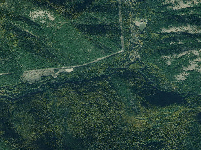 Aerial image of All Peak Trail 466 Site B