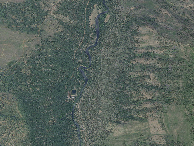 Aerial image of Allen Springs