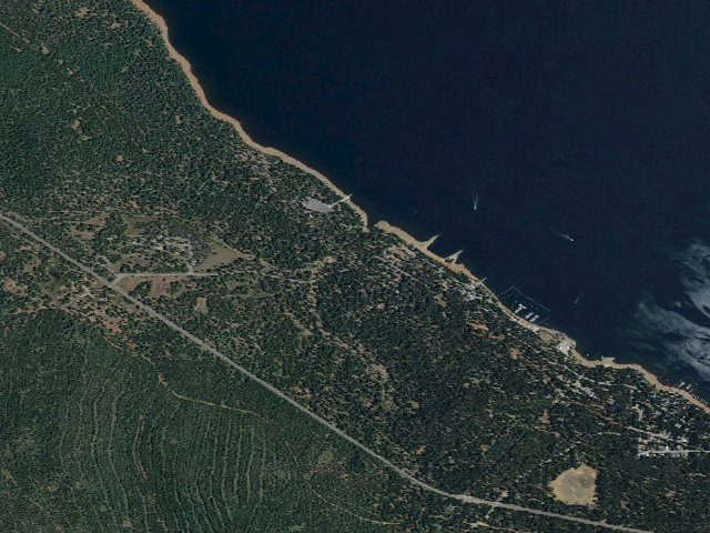 Aerial image of Almanor