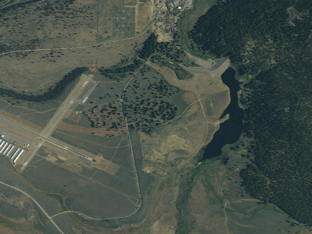 Aerial image of Alpine Meadows (Martis Creek)