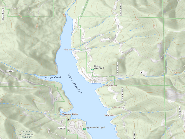 USGS topographic map of Alpine View Cg-F