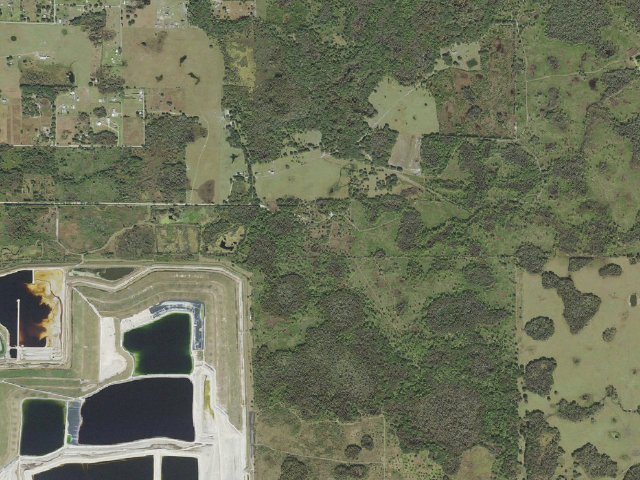 Aerial image of Alston (Upper Hillsborough Preserve - Alston Tract)