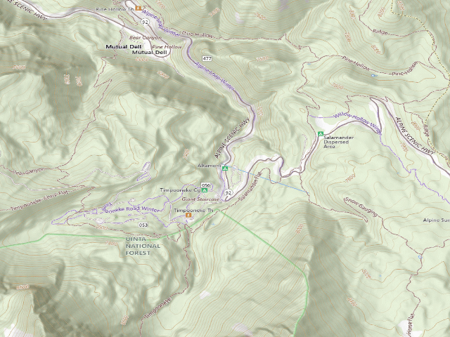 USGS topographic map of Altamont