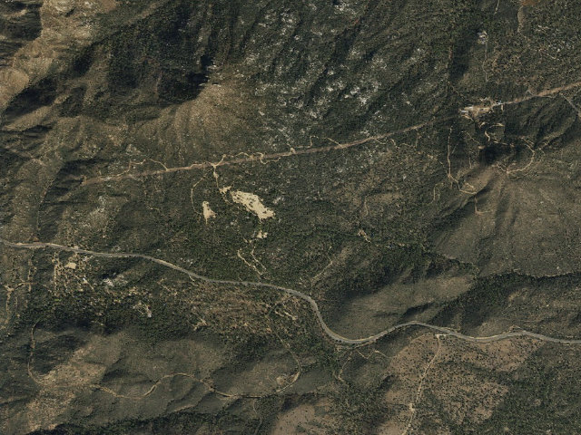Aerial image of Alto Pit OHV Day Use/Campground