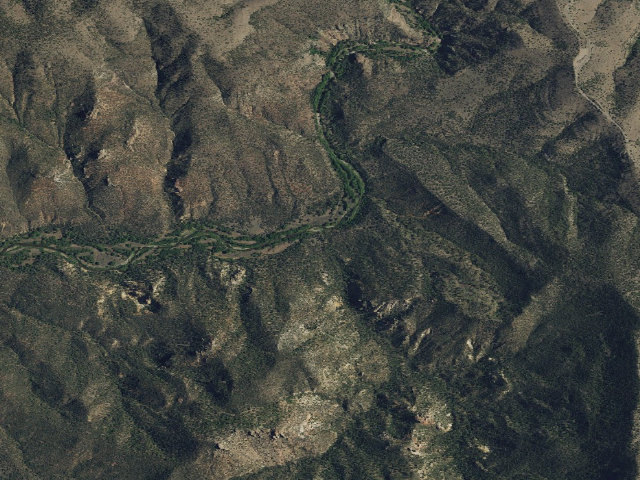 Aerial image of Alum Camp
