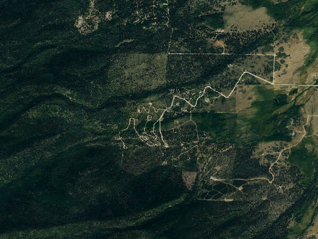 Aerial image of Alvarado