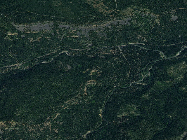 Aerial image of American Ridge Lodge