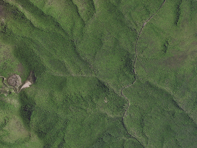 Aerial image of Amherst County