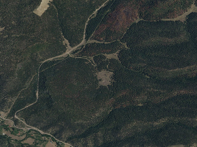 Aerial image of Amole Group Shelter