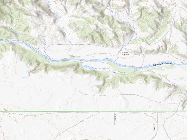 USGS topographic map of Anderson Bridge WMA