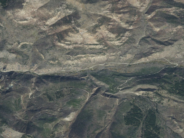 Aerial image of Anderson Camp