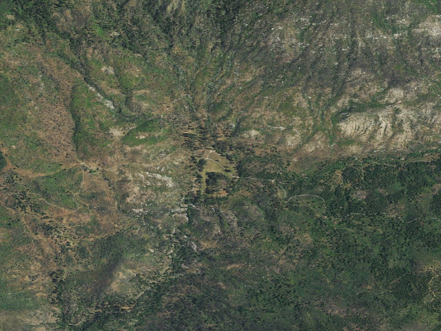 Aerial image of Anderson Valley