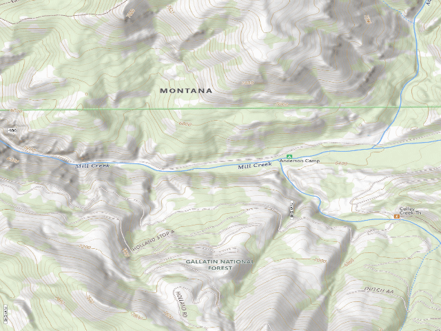 USGS topographic map of Andersoncreek-07