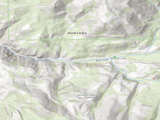 USGS topographic map of Andersoncreek-08
