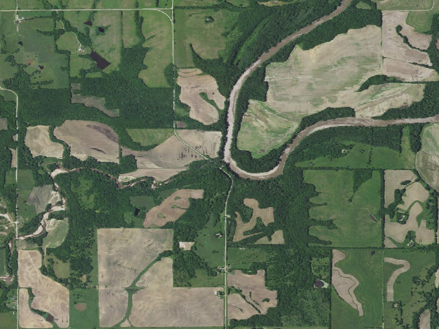 Aerial image of Andy Denton Access