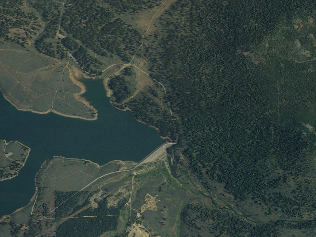 Aerial image of Annie Mcloud