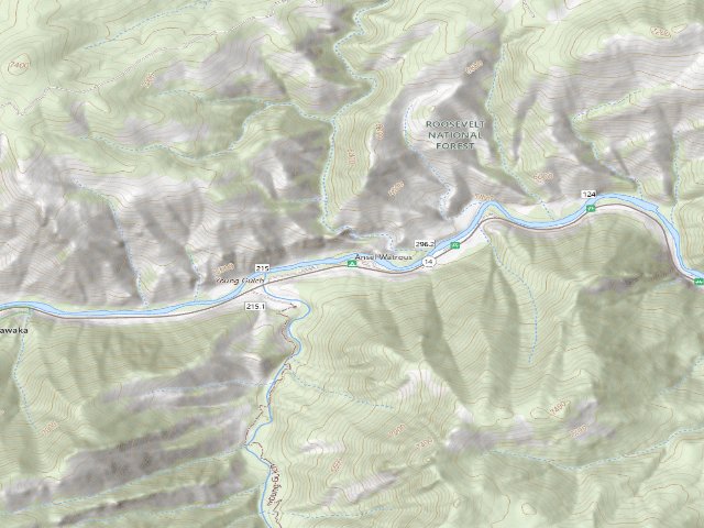 USGS topographic map of Ansel Watrous