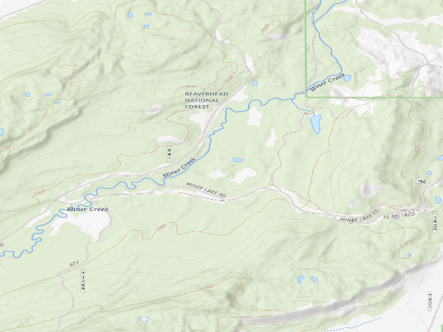 USGS topographic map of Ant Hill