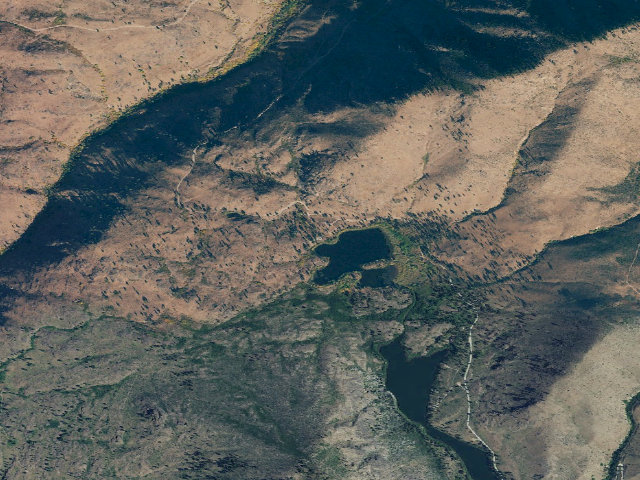 Aerial image of Antilon Lake