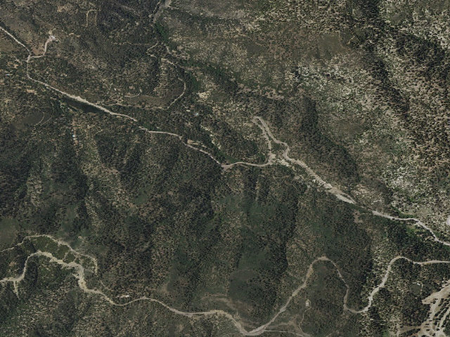 Aerial image of Apple Tree Campground