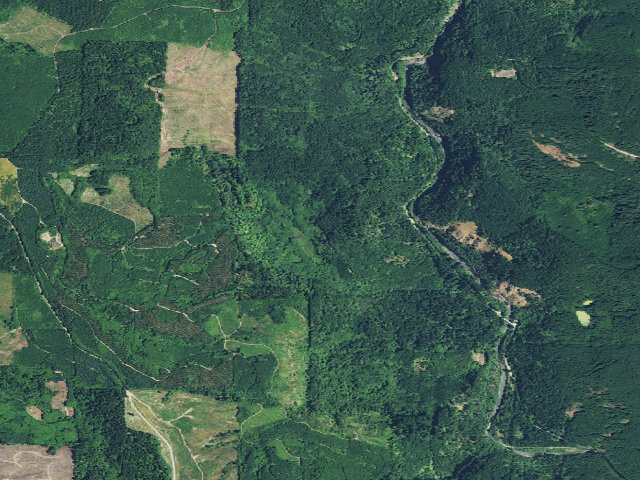 Aerial image of Aquila Vista Recreation Site