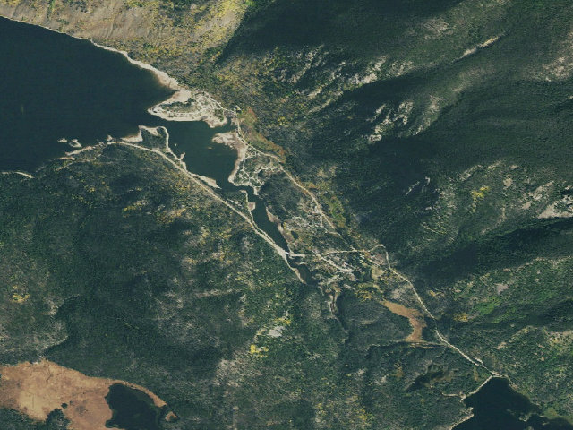 Aerial image of Arapaho Bay