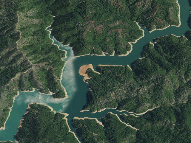 Aerial image of Arbuckle Flat Cg-F