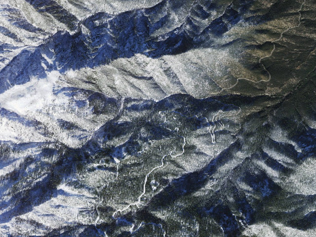 Aerial image of Arcadia Campground