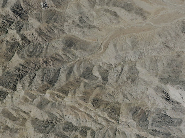 Aerial image of Argus Range Wilderness