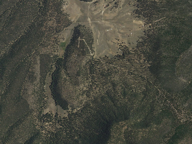 Aerial image of Armijo Springs Campground