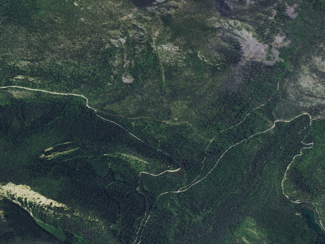 Aerial image of Arrastra/Porcupine488-011