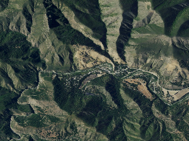 Aerial image of Arroyo Seco