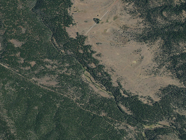 Aerial image of Ash Creek