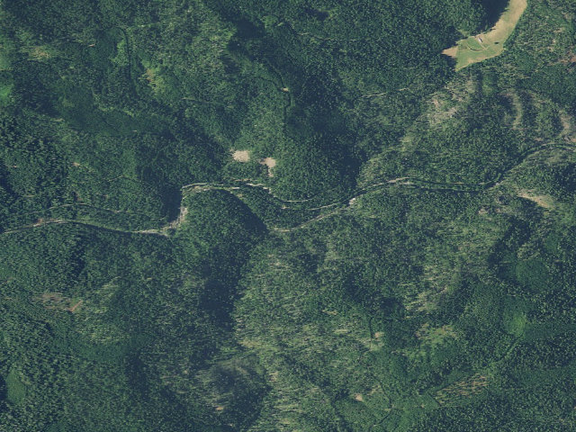 Aerial image of Ash Flat