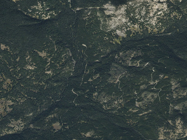 Aerial image of Ash Mtn Road-001