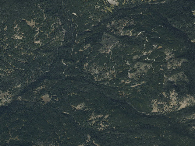Aerial image of Ash Mtn Road-004