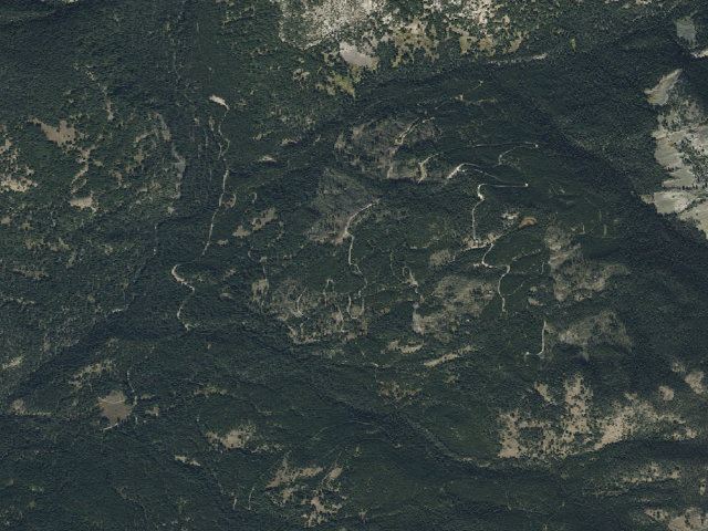 Aerial image of Ash Mtn Road-008