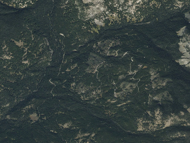 Aerial image of Ash Mtn Road-010