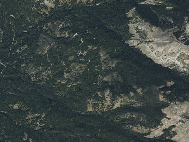 Aerial image of Ash Mtn Road-013
