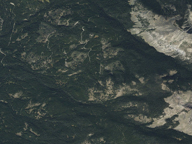 Aerial image of Ash Mtn Road-014