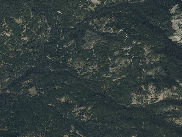Aerial image of Ash Mtn Road-015