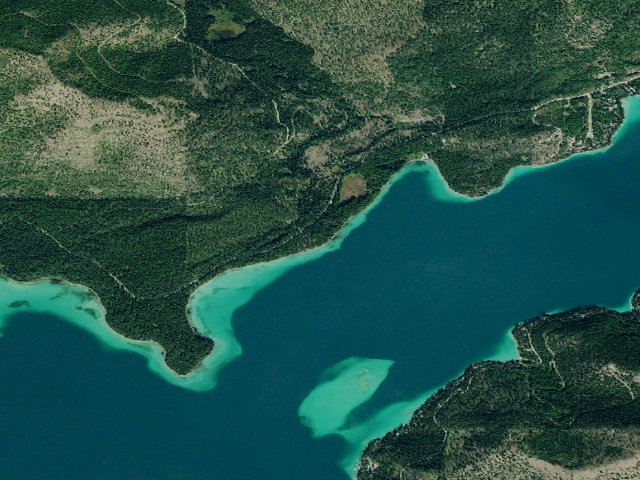 Aerial image of Ashley Lake North