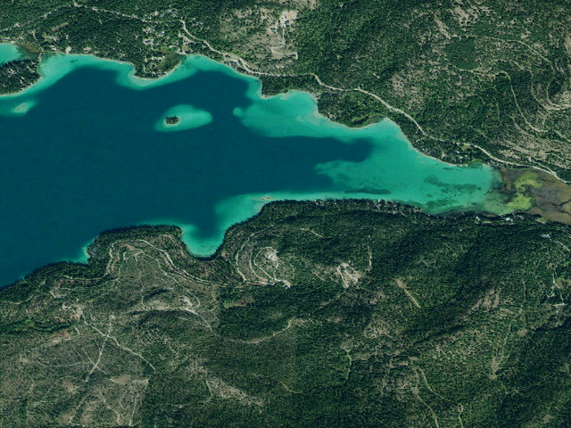Aerial image of Ashley Lake South Cg