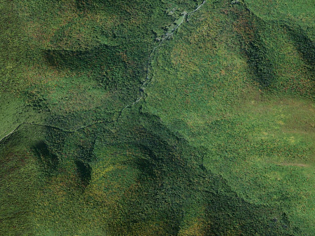 Aerial image of Ashokan High Point Trail Primitive Campsite #1 (Sundown Wild Forest)