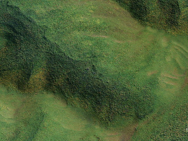 Aerial image of Ashokan High Point Trail Primitive Campsite #2 (Sundown Wild Forest)