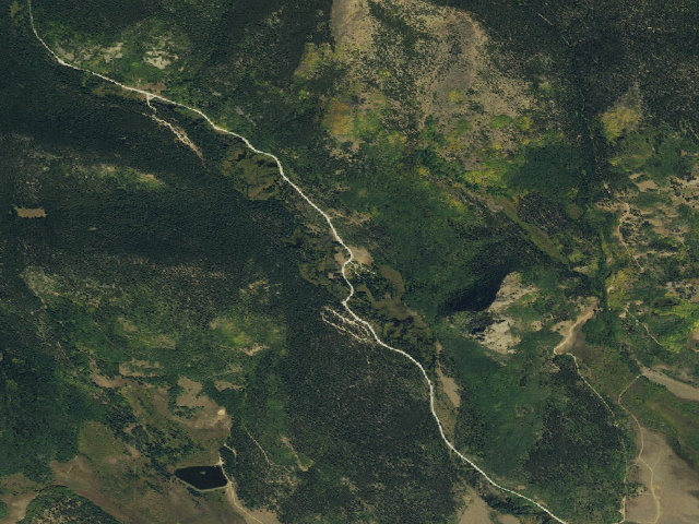 Aerial image of Aspen