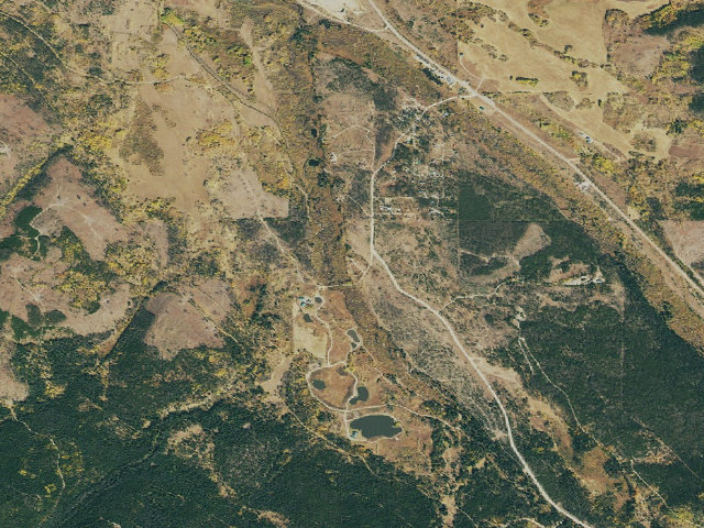 Aerial image of Aspen