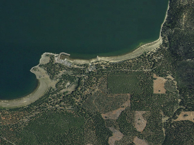 Aerial image of Aspen Grove